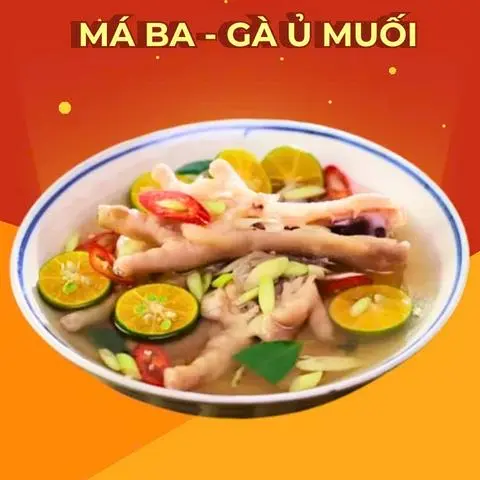 Hình ảnh Chân gà rút xương lắc sả tắc size nhỏ