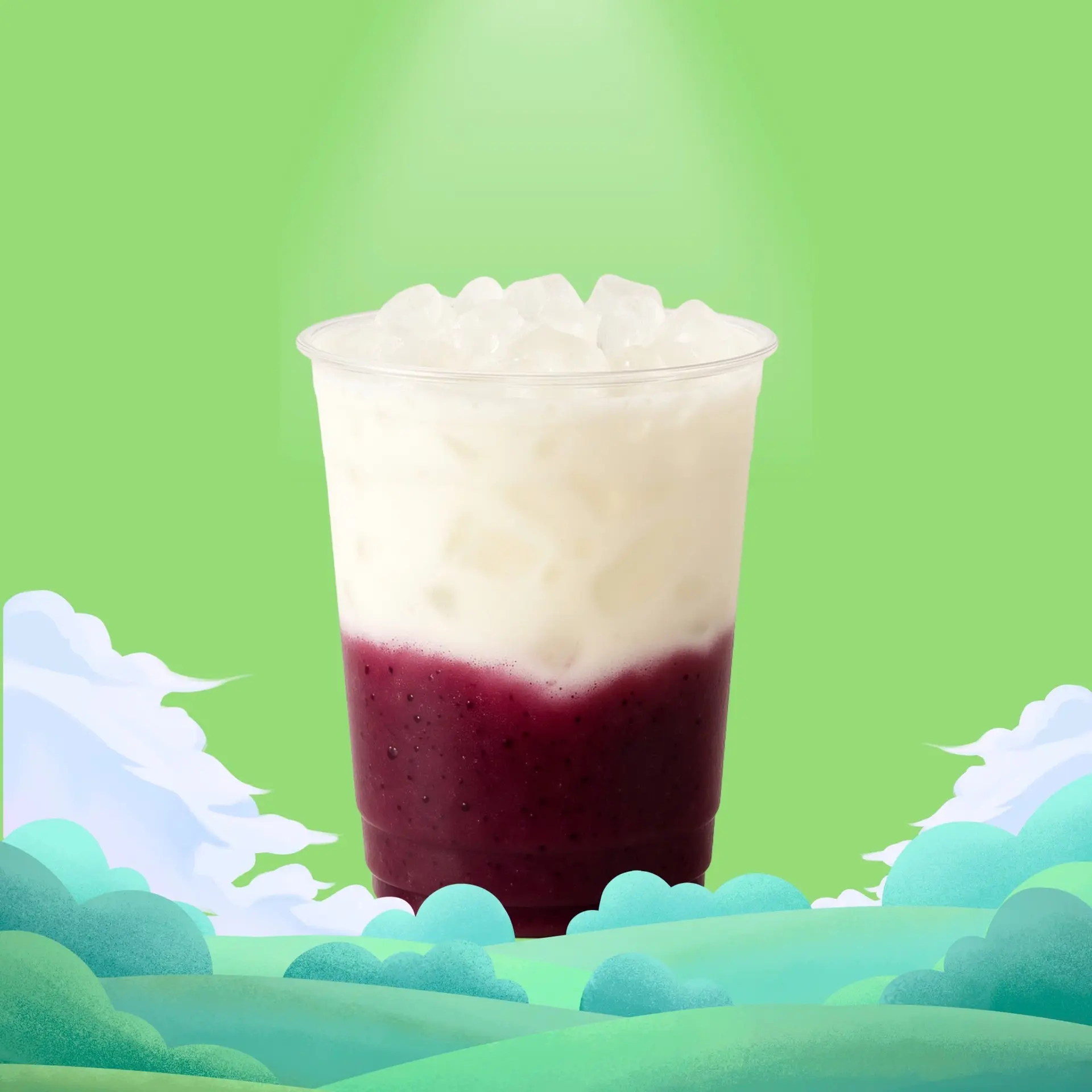 Hình ảnh Milk Mix Nho ( Sữa Tươi Nho )
