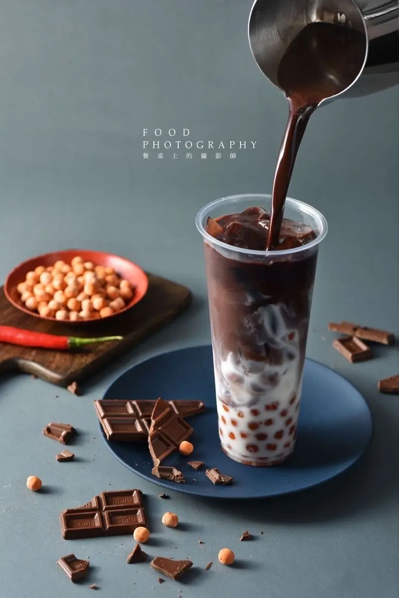 Hình ảnh Trà sữa socola - M - Choco milktea latte
