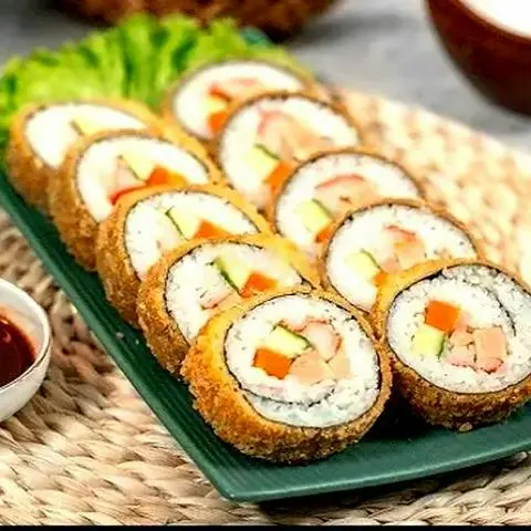 Hình ảnh Cuộn chiên giòn
