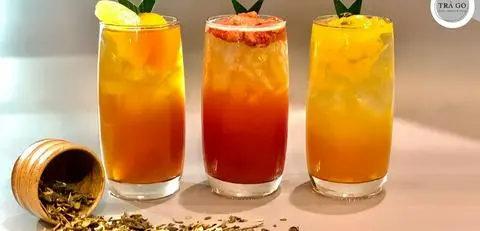 Hình ảnh Trà đào Nhỏ
