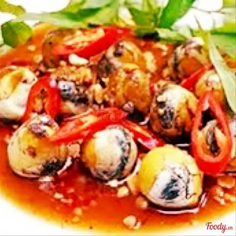 Hình ảnh Cút lộn xào me- 10 quả