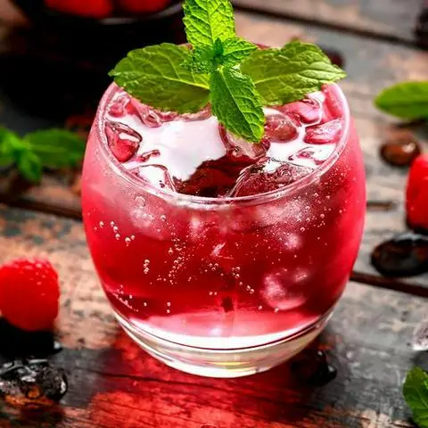 Hình ảnh Soda Raspberry