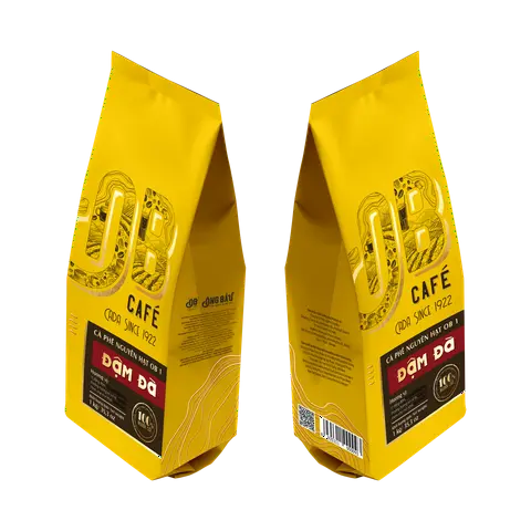 Hình ảnh CÀ PHÊ OB1 ĐẬM ĐÀ NGUYÊN HẠT 1KG