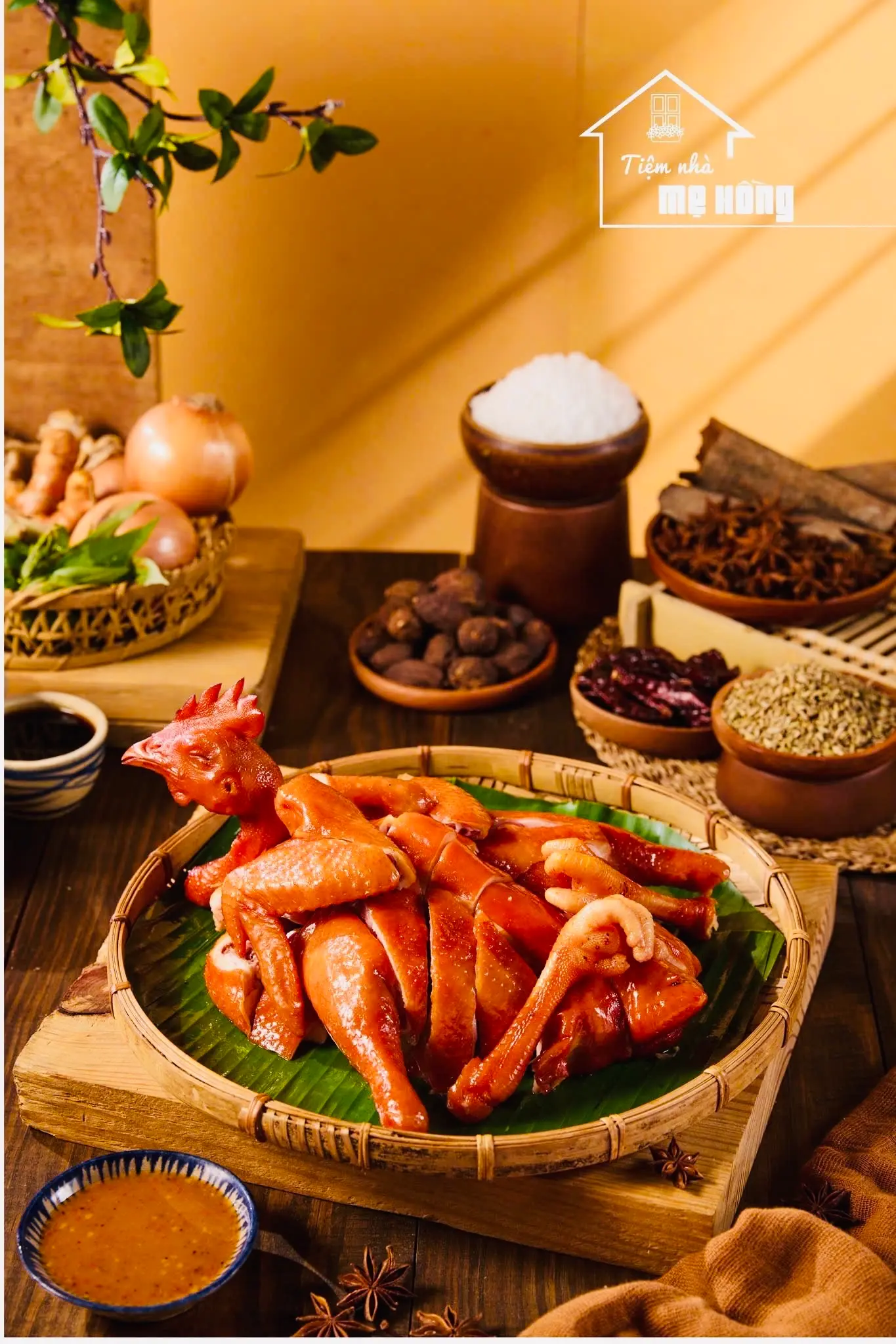 Hình ảnh Gà Ủ Xì Dầu