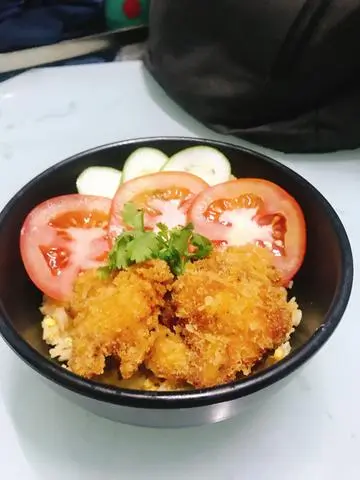 Hình ảnh Cơm Chiên Gà Karaage