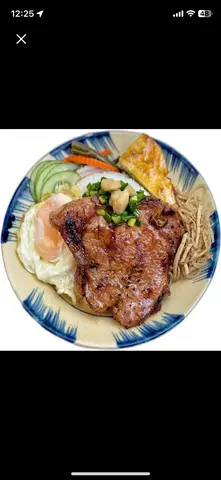 Hình ảnh Cơm Tấm Sườn Trứng