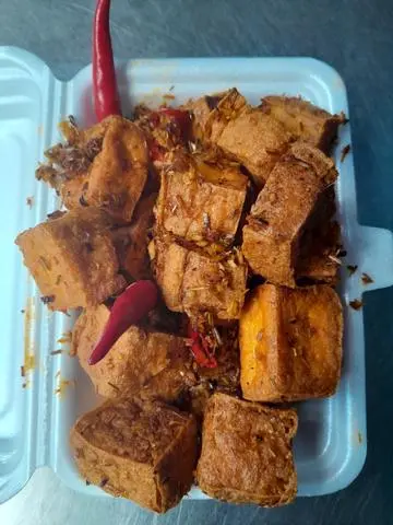 Hình ảnh đậu hũ chiên Sả ớt