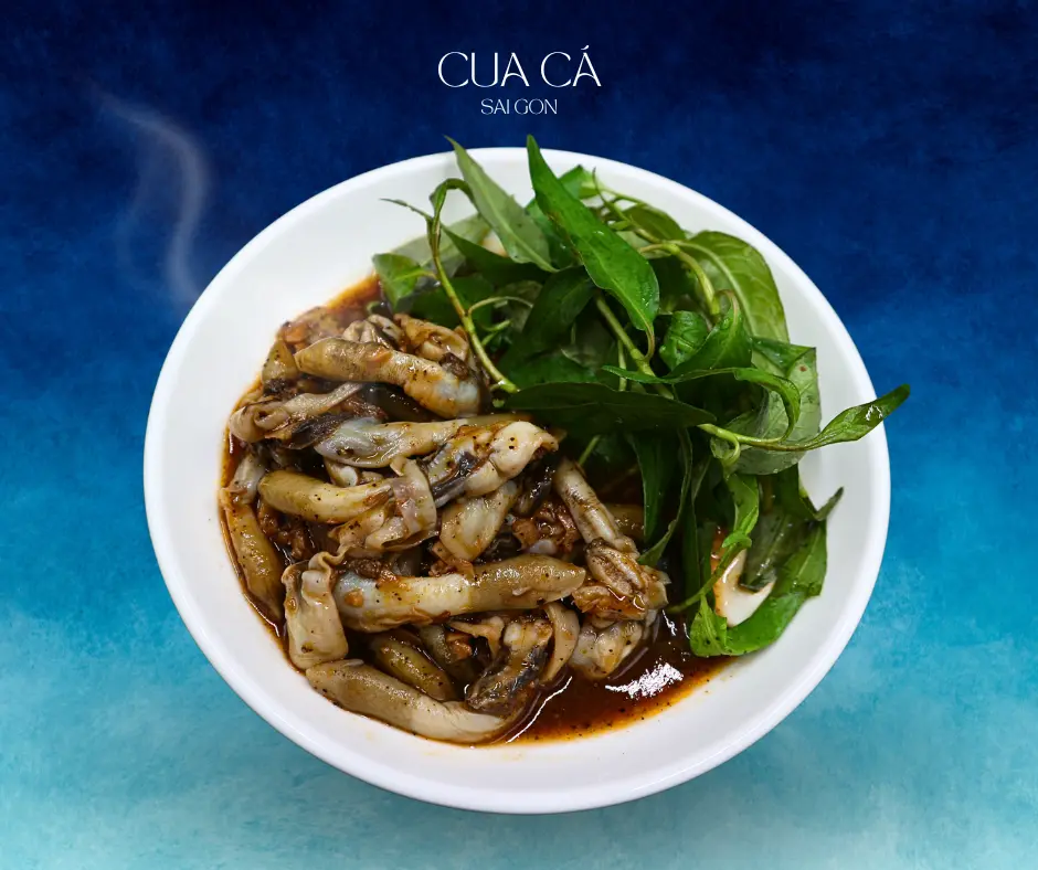 Hình ảnh Ốc Móng Tay Sốt Tiêu Đen 300gr