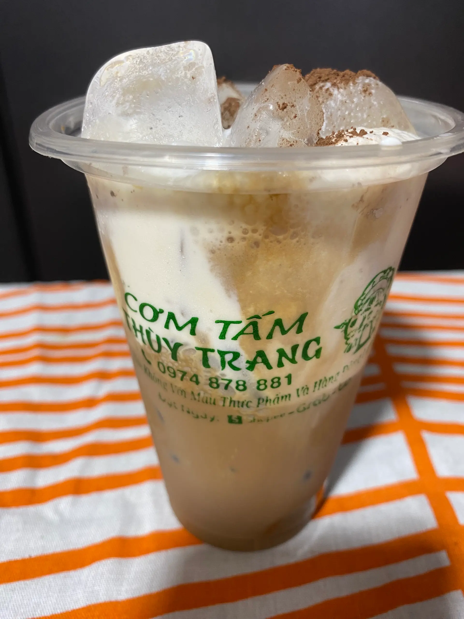 Hình ảnh Cafe muối hồng