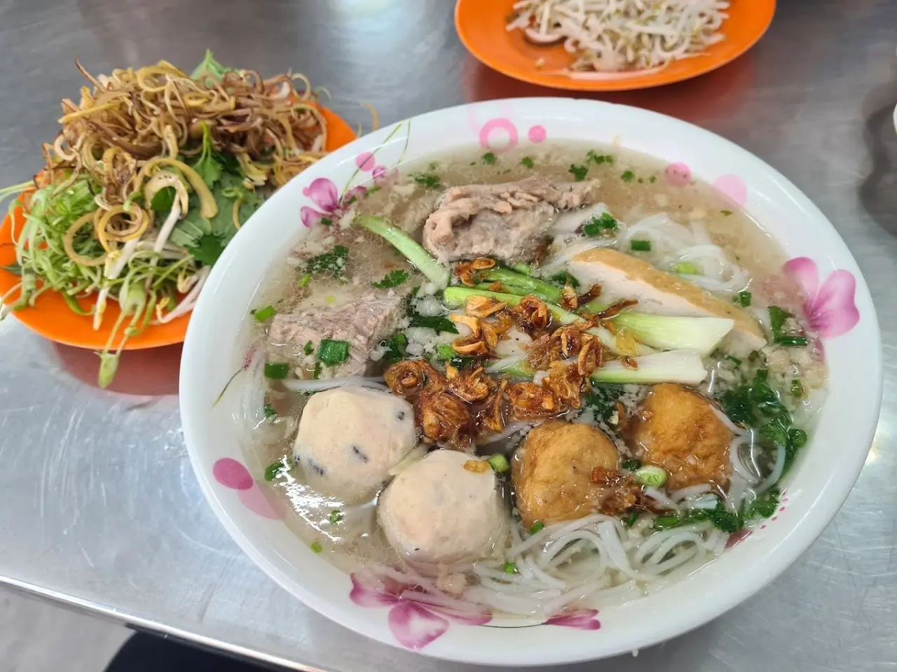 Hình ảnh bún mọc