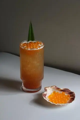Hình ảnh Trà Xanh Ổi Hồng