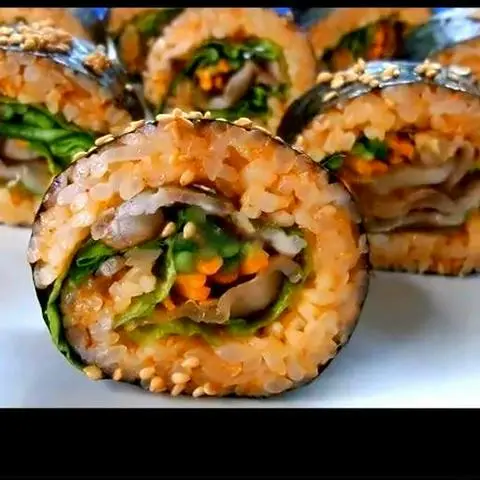 Hình ảnh Cuộn thịt Ba Chỉ nướng Phomai Cay