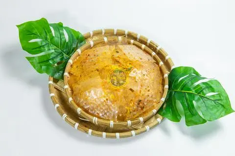 Hình ảnh Bánh Tráng Trà Bông Gà 