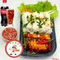 Hình ảnh 2 Bánh Hỏi Heo Quay Da Giòn+ CoCa-CoLa