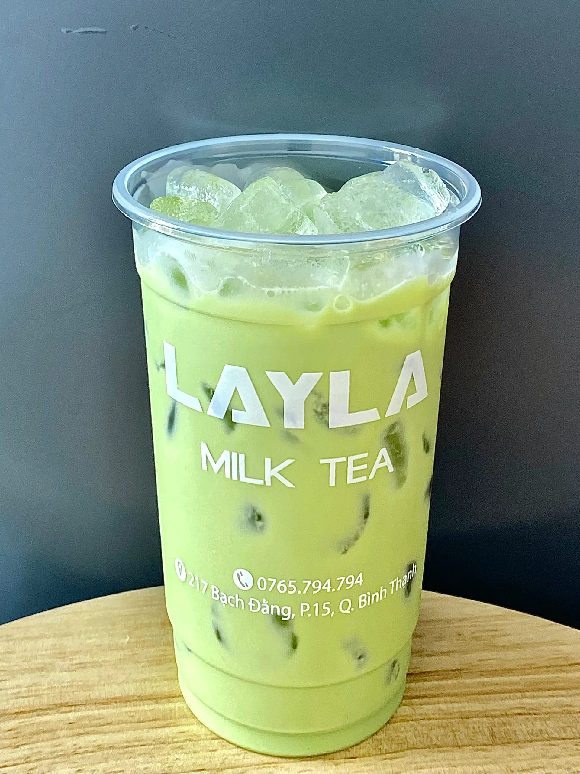Hình ảnh Trà sữa Thái Xanh
