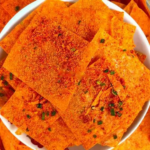 Hình ảnh Bánh tráng phô mai tôm Vườn làm