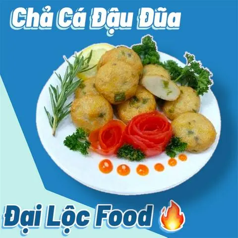 Hình ảnh Chả Cá Đậu Đũa - 4 Viên