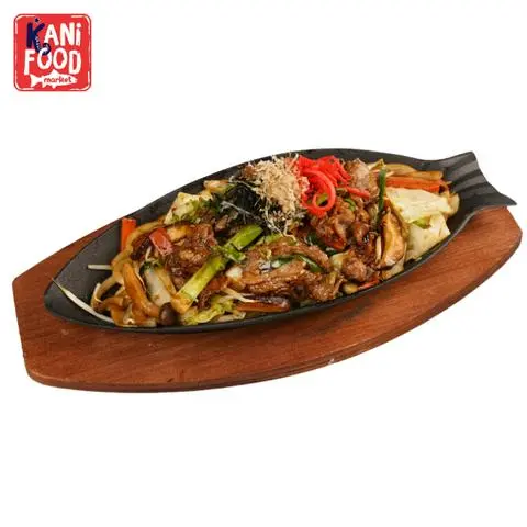 Hình ảnh Mì udon xào bò
