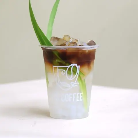 Hình ảnh Cà Phê Americano Dừa