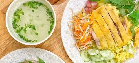 Hình ảnh Cơm gà chặt ( phần nhỏ)