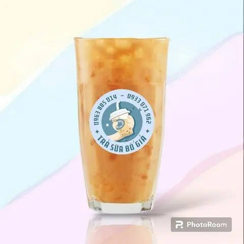 Hình ảnh Hồng trà sữa truyền thống