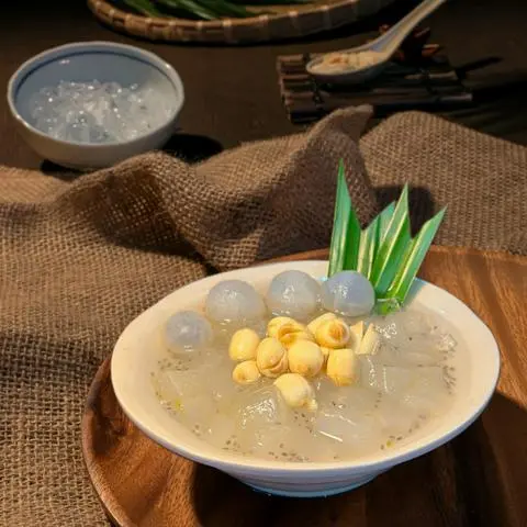 Hình ảnh Chè sen nha đam