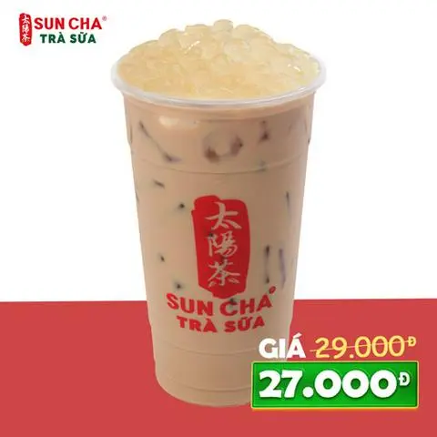 Hình ảnh Trà Sữa Trân Châu Trắng 500ml