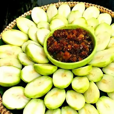 Hình ảnh Cóc Chấm Mắm Ruốc