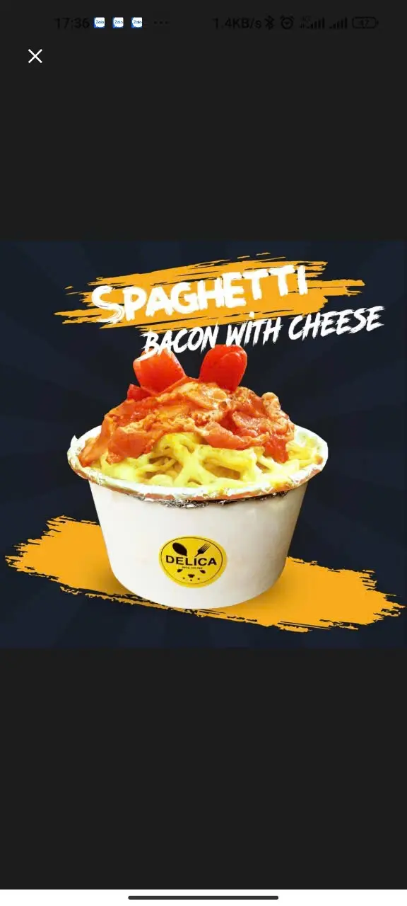 Hình ảnh ❤ [Best Seller] Mì Ý Thịt Nguội Bacon Phủ Phô Mai Đút Lò