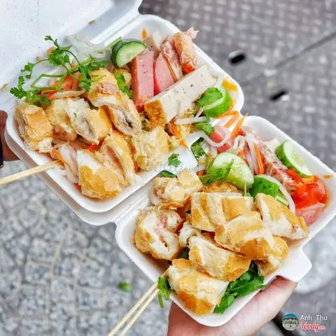 Hình ảnh Bánh mì nướng cắt lát