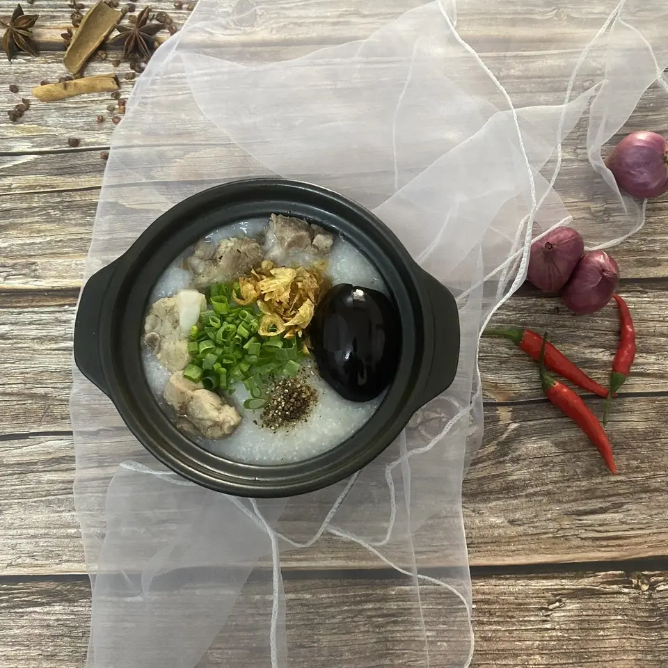 Hình ảnh Cháo sườn bắc thảo
