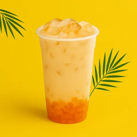 Hình ảnh Trà Sữa Đào
