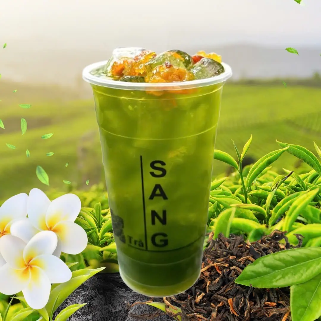 Hình ảnh Trà Thái Mê Muội Ly 1L