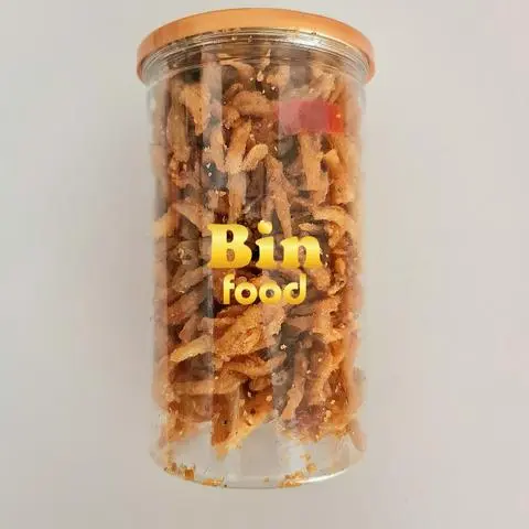 Hình ảnh Cá Cơm Rim Tỏi Ớt