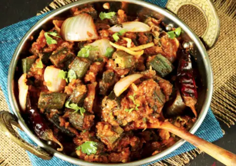 Hình ảnh Bhindi masala
