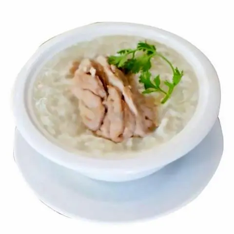 Hình ảnh Cháo Óc Heo Phô mai hạt sen ( Thứ 2 hàng tuần)