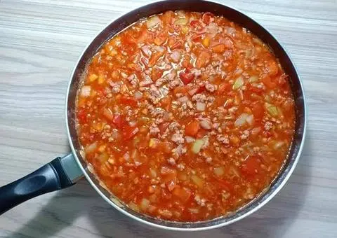 Hình ảnh Sốt thịt bò bằm L