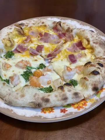 Hình ảnh Pizza Half Half (Mix 2 vị)
