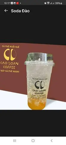 Hình ảnh Soda đào