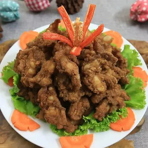 Hình ảnh Chằng dưng chiên măm