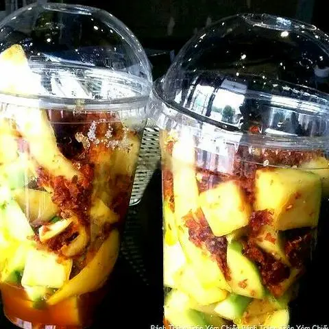 Hình ảnh Xoài lắc tép sấy