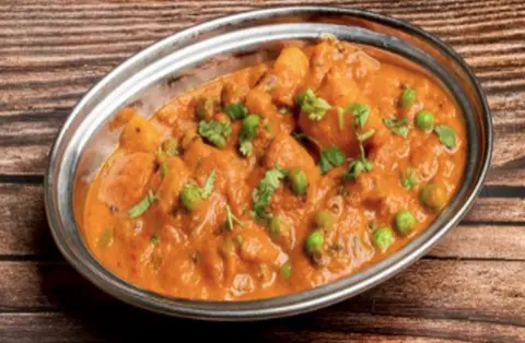 Hình ảnh Aloo mattar curry