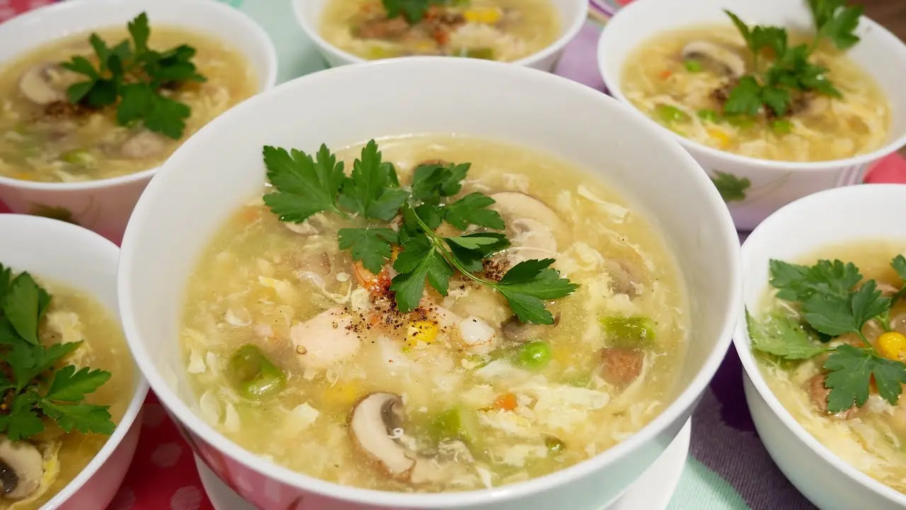 Hình ảnh Súp hải sản