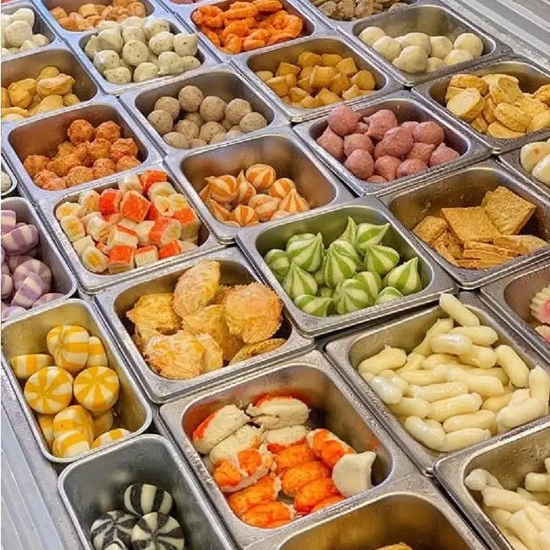 Hình ảnh cá viên chiên tự chọn 