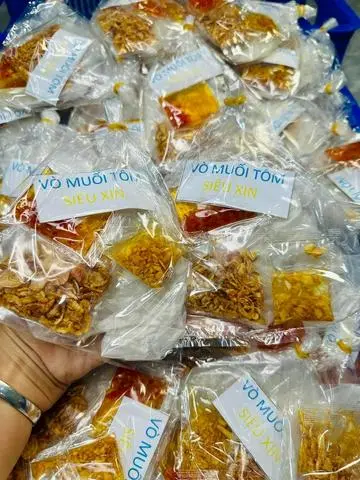 Hình ảnh Bánh tráng vò tôm 