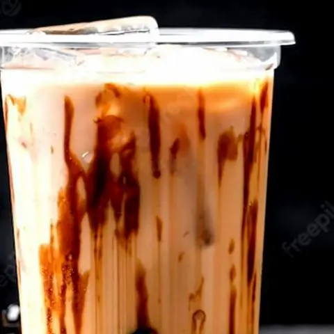 Hình ảnh Trà sữa sốt socola - không thạch