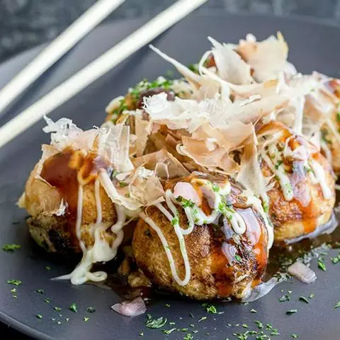 Hình ảnh TAKOYAKI ( bánh bạc tuộc)