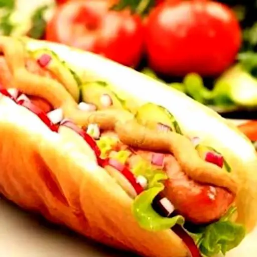 Hình ảnh Bánh Mì 2 Xúc Xích