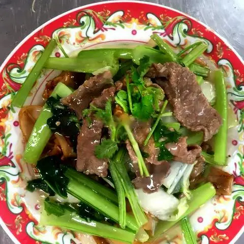 Hình ảnh Hủ tiếu xào bò